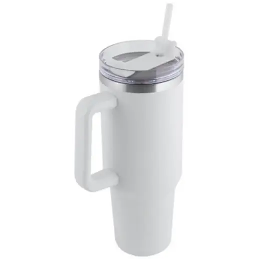 1200ml Hardy Travel Tumbler White